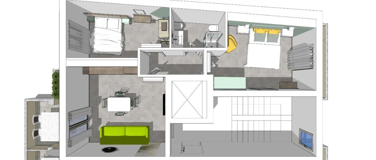 Skyfive Earth Apartment ألغيرو المظهر الخارجي الصورة